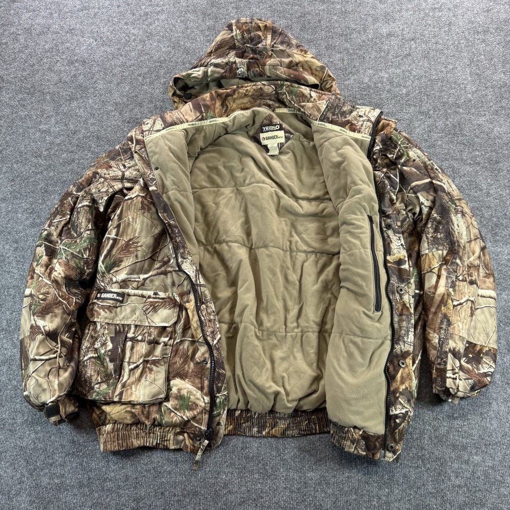 Gander Mountain Guide Series Camo Jacket 2XLT & Field Stream Pants Large Set